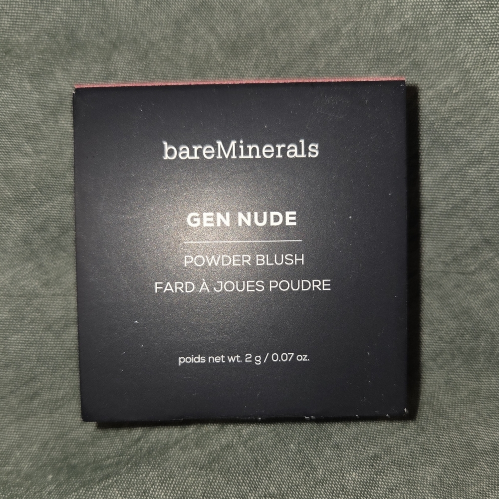 bareMinerals Gen Nude “Call My Blush” Powder Blush